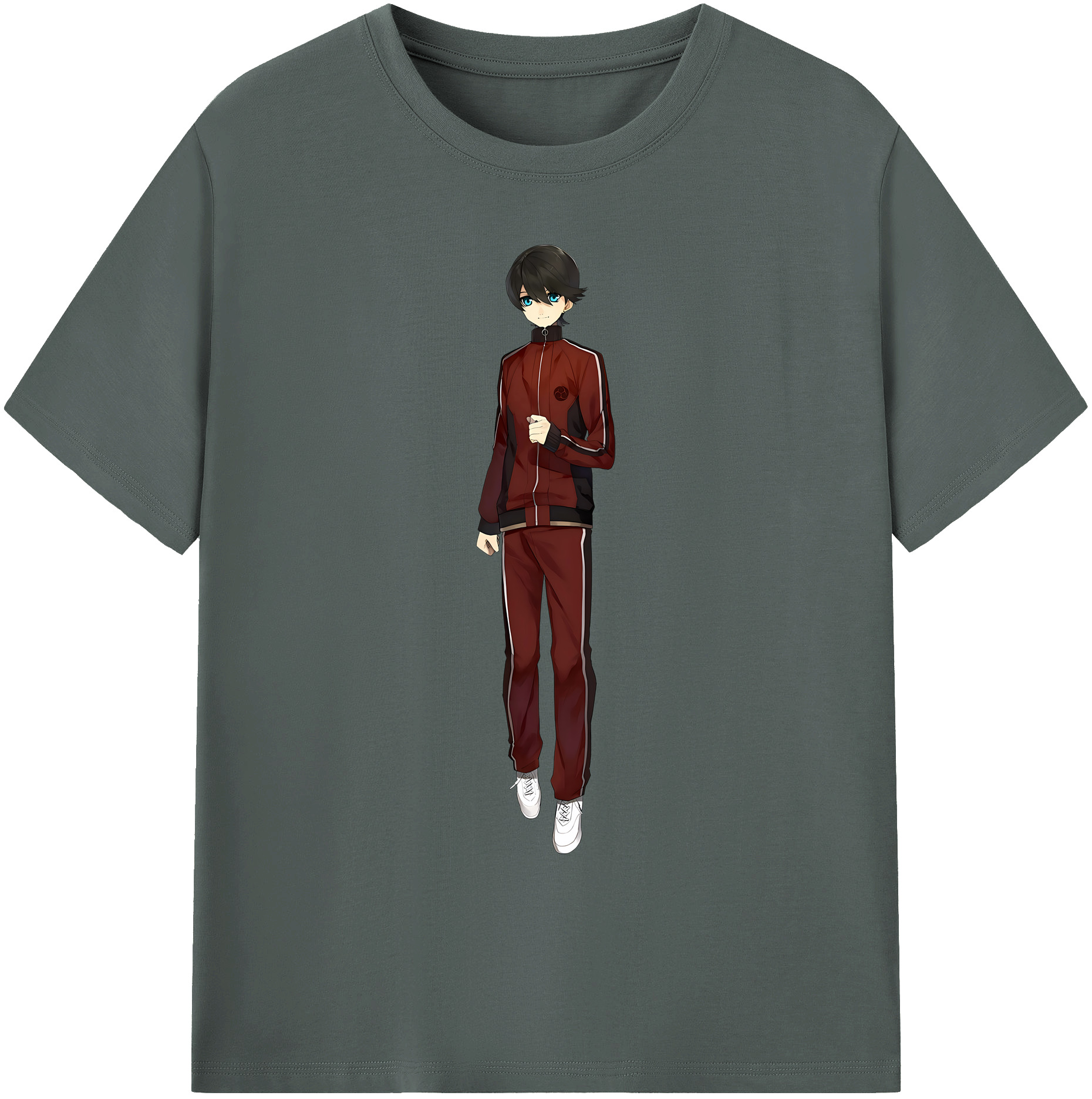 （画像用） 刀剣乱舞 Touken Ranbu 綿100％ メンズ半袖Tシャツ｜肌触りやわらか＆通気性